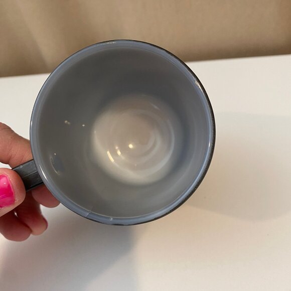 Vintage MCM Federal Glass Black Zodiac Mug – Cancer The Crab 4‎ - Picture 5 of 6